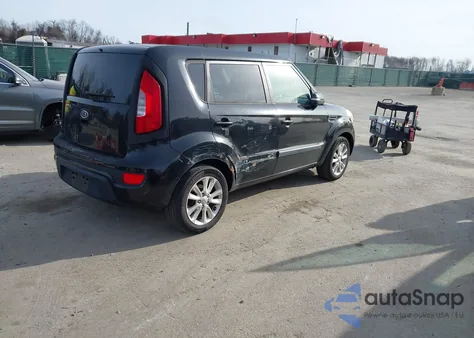 2012 Kia Soul + z USA, uszkodzony, nr VIN KNDJT2A64C7459988